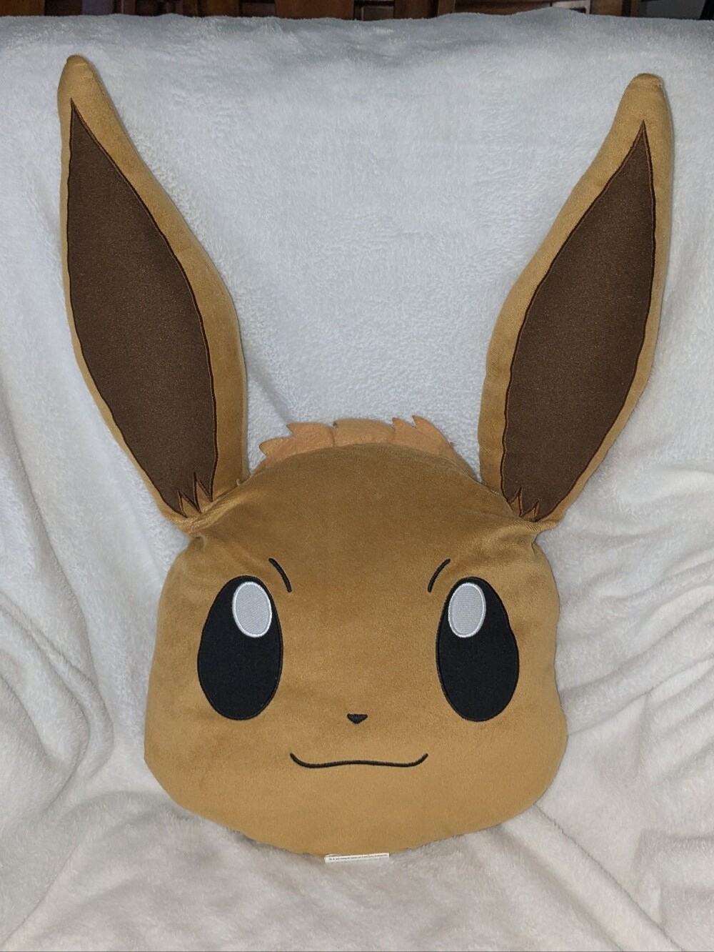 Eevee Plush Face Pillow